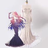 【Custom-Tailor】Anime Alien Stage Cosplay R5 Round5 Mizi Dress Cosplay Costume Custom-Tailor